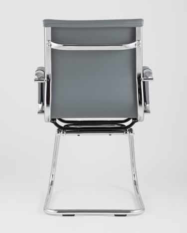Кресло для посетителей Stool Group TopChairs Visit Серое
