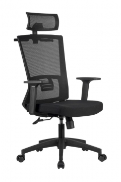 Кресло оператора Riva Chair A926 Черный