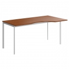 Стол эргономичный Skyland IMAGO-S CA-1SL/R орех французский алюминий