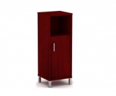 Стеллаж с дверью Skyland В421.2 L Венге магия