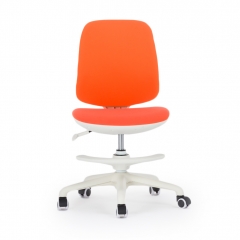 Детское компьютерное кресло Кресло на белой крестовине LB-C16 Оранжевый