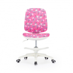 Детское компьютерное кресло Кресло на белой крестовине LB-C16 Розовый