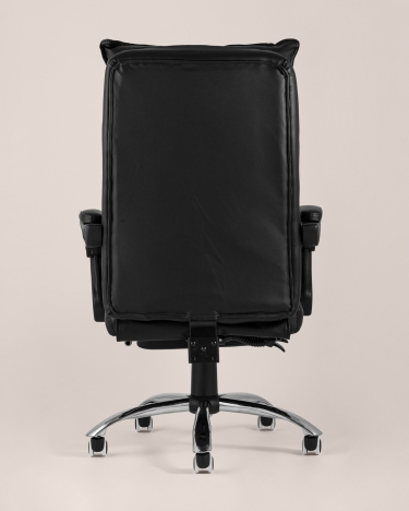 Кресло руководителя Stool Group TopChairs Alpha Черное
