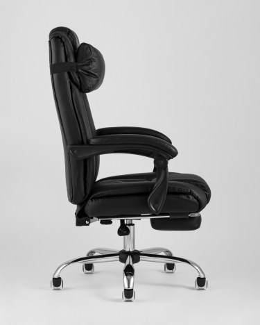 Кресло руководителя Stool Group TopChairs Royal Черное