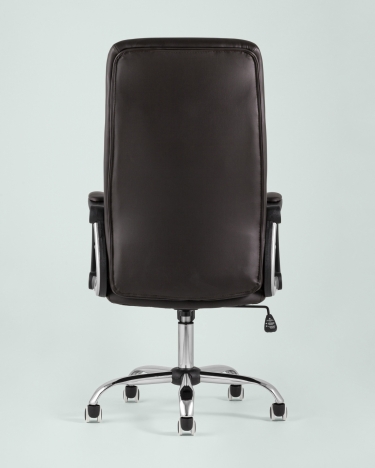 Кресло руководителя Stool Group TopChairs Tower Коричневое