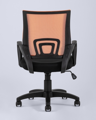 Компьютерное кресло Stool Group TopChairs Simple Оранжевое