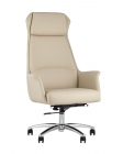 Кресло руководителя Stool Group TopChairs Viking Бежевое
