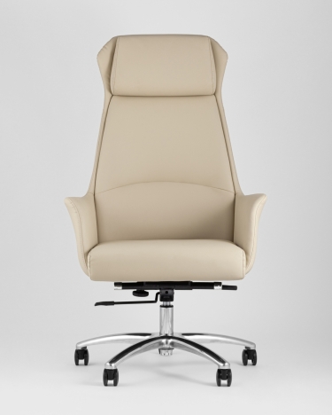 Кресло руководителя Stool Group TopChairs Viking Бежевое