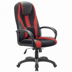 Кресло игровое BRABIX PREMIUM Rapid GM-102 Черный-красный
