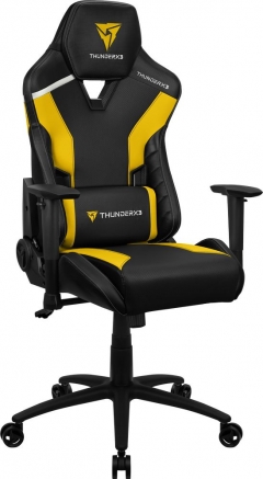 Геймерское кресло ThunderX3 TC3 Bumblebee Yellow
