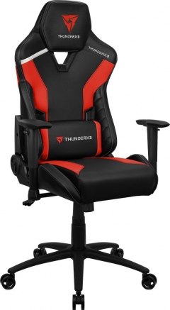 Геймерское кресло ThunderX3 TC3 Ember Red