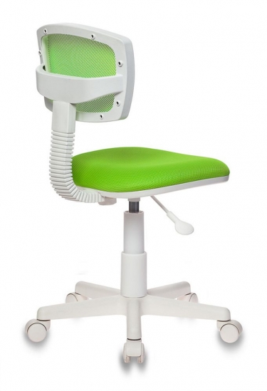 Кресло детское Бюрократ Бюрократ CH-W299/SD/TW-18 Салатовый