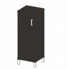 Стеллаж с дверью ДСП Skyland В421.6 R Венге магия