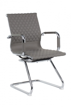 Кресло руководителя Riva Chair 6016-3 Серый