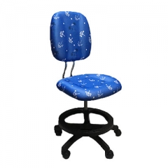 Детское компьютерное кресло LB-C17 Синий, одуванчик