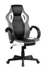 Кресло геймерское Китай MCLAREN Черно-серое