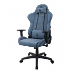 Геймерское кресло Arozzi Torretta Soft Fabric Blue