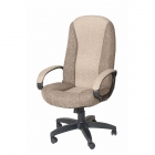 Кресло офисное Китай Гармония HOME ткань КФ-31/32 Серо-коричневая