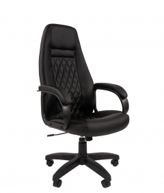 Кресло для руководителя CHAIRMAN 950LT Черный