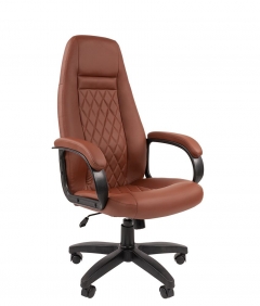 Кресло для руководителя CHAIRMAN 950LT Коричневый