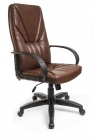 Кресло Китай AV 101 аналог Менежер, кож.зам. Шоколад