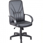 Кресло Китай AV 101 аналог Менежер, кож.зам. Черный
