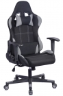 Кресло геймерское Китай Tanana Черно-серое