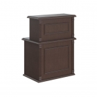 Стойка ресепшен Skyland RMS 090 Венге магия