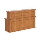 Стойка ресепшен Skyland RMS 200 Орех Даллас