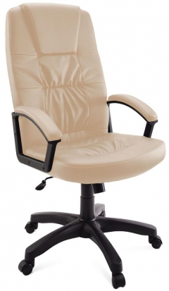 Кресло для руководителя CL43 Бежевое