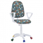 Кресло Китай Престиж KIDS Белый каркас Пираты