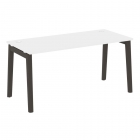 Стол письменный Рива ONIX WOOD OW.SP-4.7 Белый Бриллиант/Темный