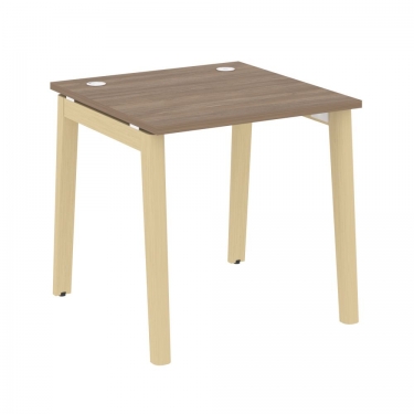 Стол письменный Рива ONIX WOOD OW.SP-0.8 Дуб Аризона/Светлый