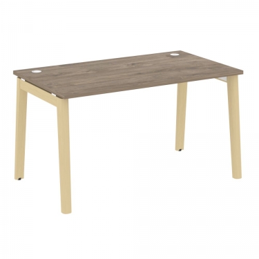 Стол письменный Рива ONIX WOOD OW.SP-3.8 Тиквуд Темный/Светлый