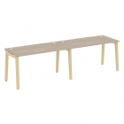 Рабочая станция Рива ONIX WOOD OW.RS-2.3.7 Дуб Аттик/Светлый