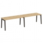 Рабочая станция Рива ONIX WOOD OW.RS-2.4.7 Тиквуд Светлый/Темный