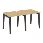 Рабочая станция Рива ONIX WOOD OW.RS-2.0.8 Тиквуд Светлый/Темный