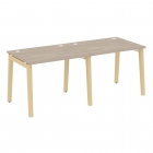 Рабочая станция Рива ONIX WOOD OW.RS-2.1.8 Дуб Аттик/Светлый