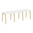 Рабочая станция Рива ONIX WOOD OW.RS-3.0.7 Белый Бриллиант/Светлый