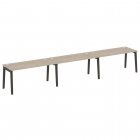 Рабочая станция Рива ONIX WOOD OW.RS-3.4.7 Дуб Аттик/Темный