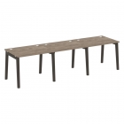 Рабочая станция Рива ONIX WOOD OW.RS-3.1.8 Тиквуд Темный/Темный