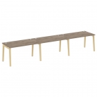 Рабочая станция Рива ONIX WOOD OW.RS-3.3.8 Тиквуд Темный/Светлый