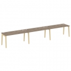 Рабочая станция ONIX WOOD OW.RS-3.4.8 Тиквуд Темный/Светлый