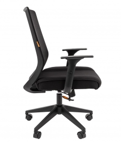 Кресло для руководителя CHAIRMAN 555 LT Черный