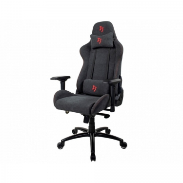 Геймерское кресло Arozzi Arozzi Verona Signature Soft Fabric Черный-красный
