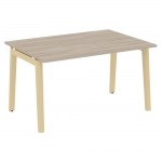 Стол переговорный 1 столешница ONIX WOOD OW.PRG-1.3 Дуб Аттик/Светлый