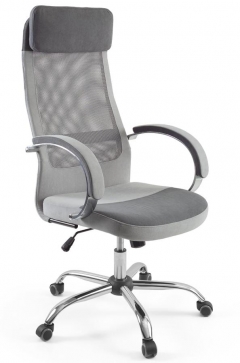 Кресло для руководителя PROF 17 A Серый