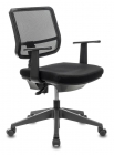 Кресло для оператора Бюрократ Бюрократ CH-535 Черный