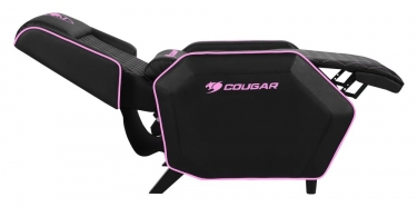 Геймерская софа COUGAR RANGER Черный-розовый