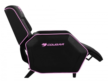 Геймерская софа COUGAR RANGER Черный-розовый